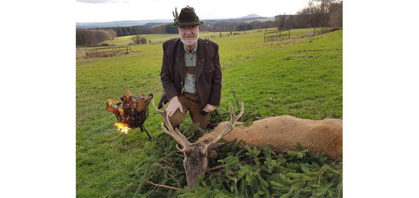 Mein erster Hirsch